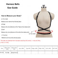 Fashion Belt Street Style Bondage Corset Belt Goth Suspender for Women Casual WildDecoration Waistband Punk Clothing Accessoly