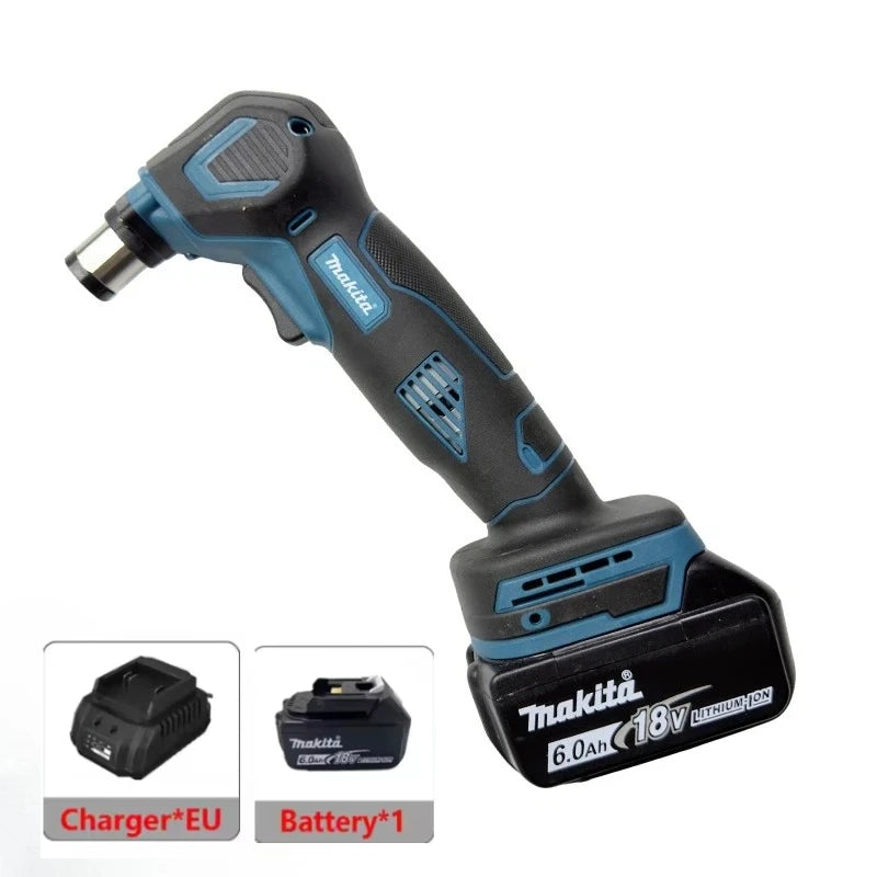 Makita Rechargeable Handheld Power Tool, 19000 RPM Auto Hammer Palm Nailer Cordless Electric Nail - View 9 | SAMAG