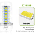 E27 LED Corn Bulb E14 Lamp GU10 Spotlight G9 Ceiling Chandeliers 220V Indoor Home Bedroom Living Room B22 Lights Cool/Warm White