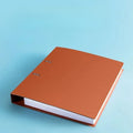 3 Hole Ring Binders File Folder Loose-leaf Binder Morandi Color Waterproof Document A4 Paper Storage