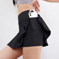 Sports Skirt Athletic Workout Pleated Dress Women Running Tennis Skirt Yoga Wear Active Clothing