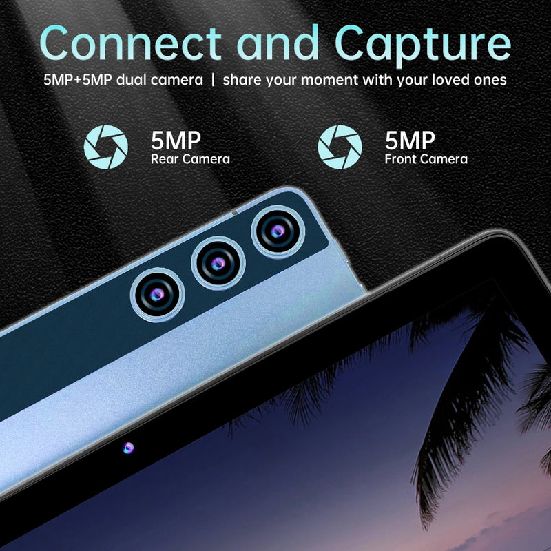 2025 New Original Global Version Tablet Android Pad 15 Pro 10.1 inches 12GB+512GB Tablets PC 5G Dual SIM Card WIFI Dual Camera