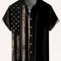 New Hawaii Men's Vintage Shirts Casual Breathable Short | SAMAG