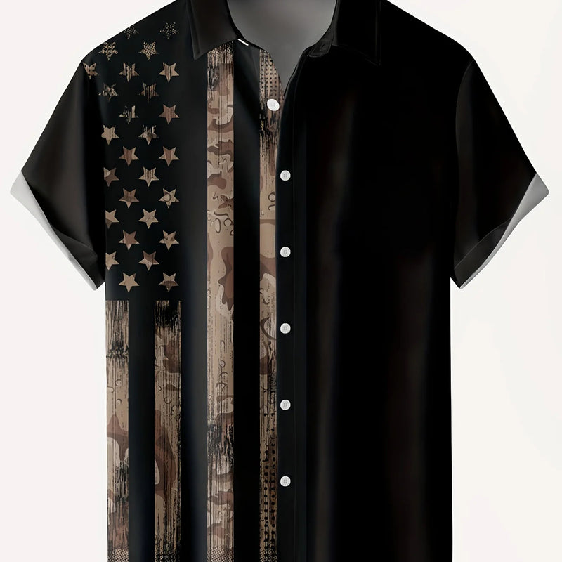 New Hawaii Men's Vintage Shirts Casual Breathable Short | SAMAG
