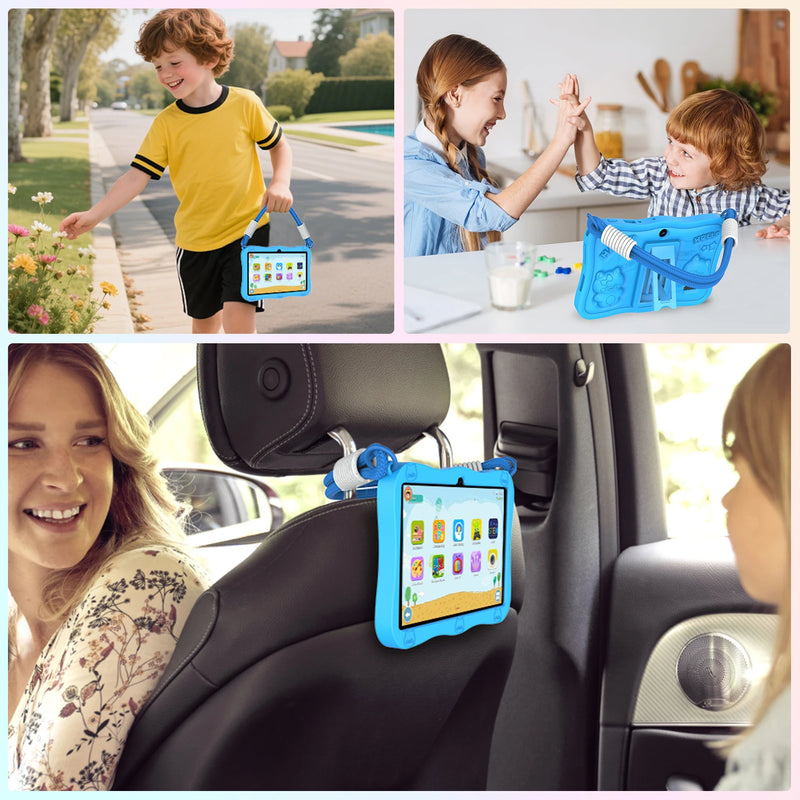 PRITOM 7 - inch Tablet for Kids, 8GB(3+5GB expand) RAM - View 7 | SAMAG