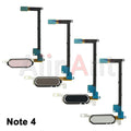 Aiinant Home Button Touch ID Fingerprint Sensor Flex Cable For Samsung Galaxy Note 4 5 7 8 9 10 20 Plus Lite Ultra