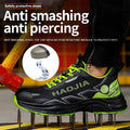 Size 47 Men Safety Shoes Steel Toe Work Shoes Puncture Proof Breathable Safety Boots Man Security Protective Work Sneakers