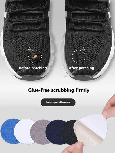 Sneaker Mesh Repair Sticker Hole Patch Waterproof | SAMAG