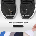 Sneaker Mesh Repair Sticker Hole Patch Sticker Waterproof and Wear-resistant Repair Subsidy Shoes Heel Foot Care Products
