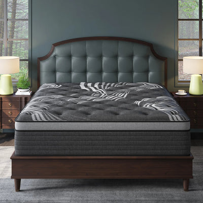 12"14" Gel Memory Foam Hybrid Pocket Spring Mattress Twin | SAMAG