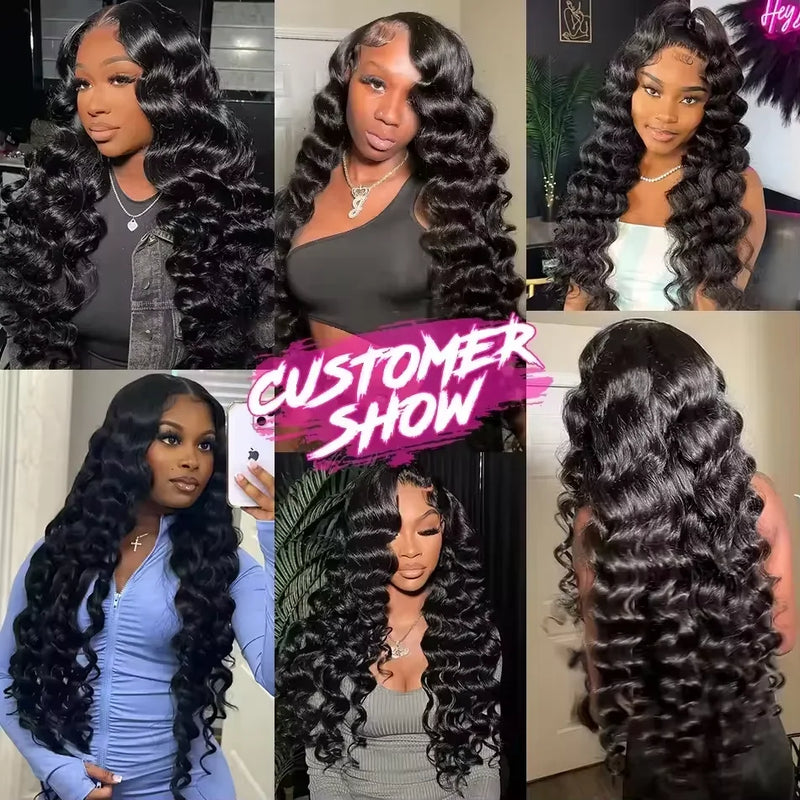 Raw Brazilian Human Hair Bundles Loose Wave 3 4 Bundle 28 30 Inch Virgin Remy Hair Extension For Women Sew In Quick Weave Bundle