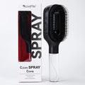 2in1 Sprayer Comb Detangling Scalp Massage Hairbrush with Spray Bottle Essential Oil Water Mist Spray Brush Anti-static Summer