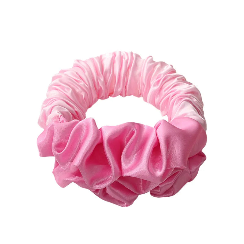 Portable Heatless Hair Curler Wand Sleep No Heat Curling Iron Ring Seamless Wave Hair Curler Ball Head Hair Accessories Women