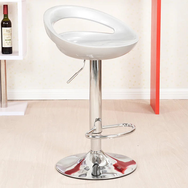 Bar stools set of 2, upholstered bar stool with backrest, height-adjustable , counter stool for kitchen, dining room