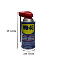 WD40 Smart Straw Spray Diversion Safe Stash Can with Hidden Compartment for Keys, Cash and Valuables (8 oz - View 4 | SAMAG