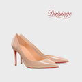 Heels For Ladies 2026 New Luxury Designer High Quality Red Bottoms High Heels Pointed Toe Stiletto Pumps 12 cm Sexy Dress Shoes