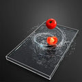 High Transparent 5mm Acrylic Water Tank Shallow Sink Photo Studio Kit Tabletop Shooting Props Cosmetics Storage Tray Background