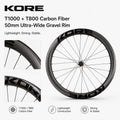 Carbon Fiber Wheelset Disc Brake for Gravel-Bike Wheels Engagement Ratchet Lightweight Bike Wheels