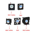3D Printer Fan 5015/4020 Cooling Turbine 5V 12V 24V - Visuel 4 | SAMAG