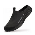 Summer Half Slippers for Men Trendy Men's Flat Bottom Casual Shoes Soft Sole Support Shoes Men's Sneakers Zapatos De Hombre
