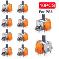 2/10Pcs Replacement TMR Effect Joystick 3D Analog Stick for DualSense PS5 PS4 Controller for Xbox Series X/S Repair Parts
