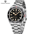 2025 New PAGANI DESIGN Retro Men's Watches NH35 Automatic Watch For Man Mechanical Wristwatch Luxury AR Sapphire Luminous Clock