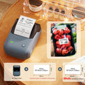 NIIMBOT B1 Portable Thermal Printer With Tapes 2 Inch Adhesive Label Printer Mini Bluetooth Sticker Maker Support Smartphones PC