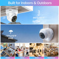 ZOSI 16CH 4K PoE CCTV Security Camera System Person Vehicle Detection 16CH 8MP PoE NVR Recorder 8MP IP Surveillance Cameras Kit