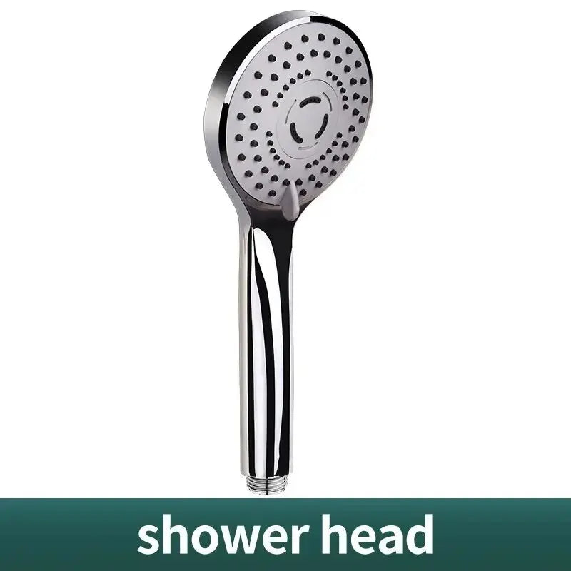 Bathroom Pressurized Hand Shower Package Accessories Shower Nozzle Large Water Output 5 Models Universal Adaptation Save Water