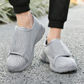 Diabetic Shoes Medical For Man Ladies Wide Fat Foot Swollen Feet Shoes Hallux Valgus Bunion Orthopedics Thumb Eversion