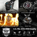 [Hot Selling] KOSPET TANK T3 Smart Watch For Men with Call and Text Digital Fitness Watches AMOLED AI Voice AOD BluetoothTracker