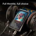 HiBy R6III 2025 / R6 Gen 3 Android 12 Music Player MP3 USB DAC HIFI WiFi Bluetooth 5.0 CS43198 *4 MQA16x DSD512 PCM768 4500mAh