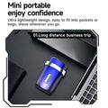 Mini Electric Sensor Shaver Portable Powerful Storm Razor For Unisex, Portable, IPX7 Washable, Electric Razor For Vehicle/Travel