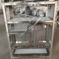 Customized Stainless Steel Assemble Wall Mount Kitchen Storage Shelf Dish Rack - View 3 | SAMAG