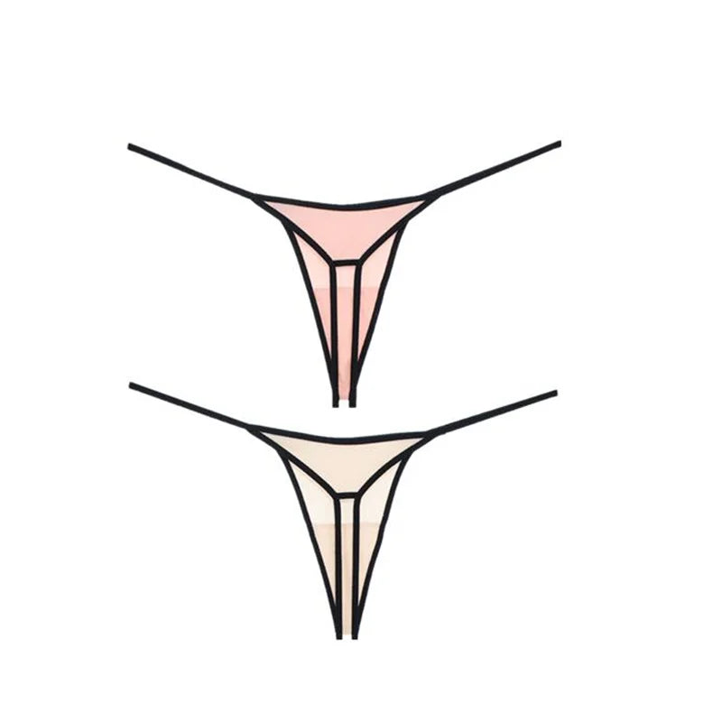 Thin Belt Cotton Thongs Women T Back Open Hip Sports Ladies Fitness Sexy Panties Seamless Mini Underwear
