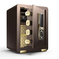 Electronic Safe Deposit Box Digital Password & Fingerprint Unlock For Store Money Jewelry Documents - View 3 | SAMAG
