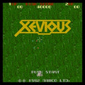 Xevious MD 16 Bit Game Card for Mega Drive Game Console