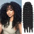 10-30 Inch Burmese Curly Bundles Curly Bundle Brazilian Virgin Hair 1/3/4 Bundle 12A Weave Extensions Natural Black Human Hair Bundles And Weaves