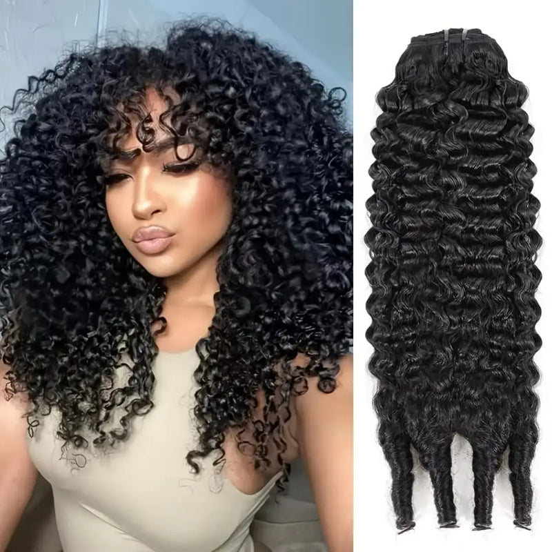 10-30 Inch Burmese Curly Bundles Curly Bundle Brazilian Virgin Hair 1/3/4 Bundle 12A Weave Extensions Natural Black Human Hair Bundles And Weaves