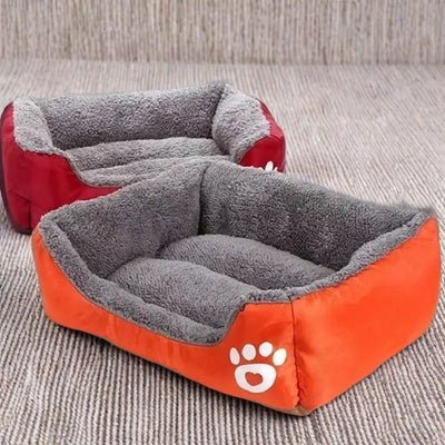 Large Pet House Dog Bed Cat Mat Long Plush Deep Sleeping | SAMAG