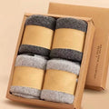 4Pairs/Lot Men's Winter Super Thick Thermal Socks Wool | SAMAG