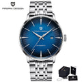 PAGANI Design 2026 Men Automatic Mechanical Watches  Sapphire Stainless Steel Waterproof Seagull 2813 Watch Clock Montre Homme