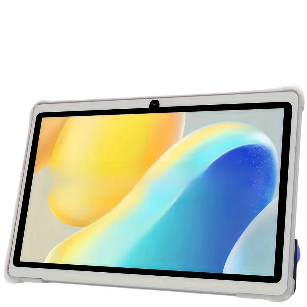 10.1-inch Octa Core Tablets 4GB+64GB ROM Google Play Dual SIM Phone Call, WiFi, Bluetooth, 6000mAh Battery, with Protective case