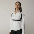 Fashion Wide Leather Waist Belt For Women Punk Gothic Body Bondage Chest Harness Belt Harajuku Suspenders Clothing Accessories