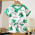 Children Clothing Set Child T-shirt Suit Summer Cotton | SAMAG