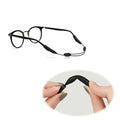 Anti Slip Elastic Glasses Rope Stretchable Eyeglasses Cord Soft Spectacles Lanyard Swimming Running Lasting Sturdy Eyewear Strap