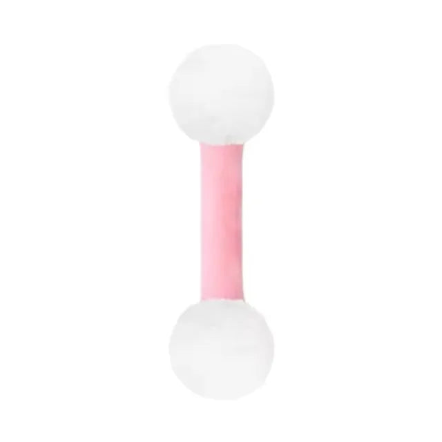 Giant Qtip Cat Toy Soft Plush Catnip Kicker Interactive Kick Stick for Kitten Cats Pet Play Toy Self Play Hunting for Kittens