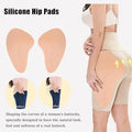 Silicone Hip Pad Women Big Larger Buttock Enlarge Hips Ass Abdomen Body Shapewear Self-adhesive Stickers Thickened Washable Pads