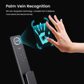 Outdoor Waterproof Lock Wifi Tuya APP Remote Voice Intercom Electronic Door Lock Face Fingerprint Smart Door Lock With Camera