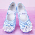 Ballet Shoes for Dancing Child Girl Adult Dance Shoes for Girls Ballet Accessories Modern Dance Girl Ballet Shoes Bow Colorful